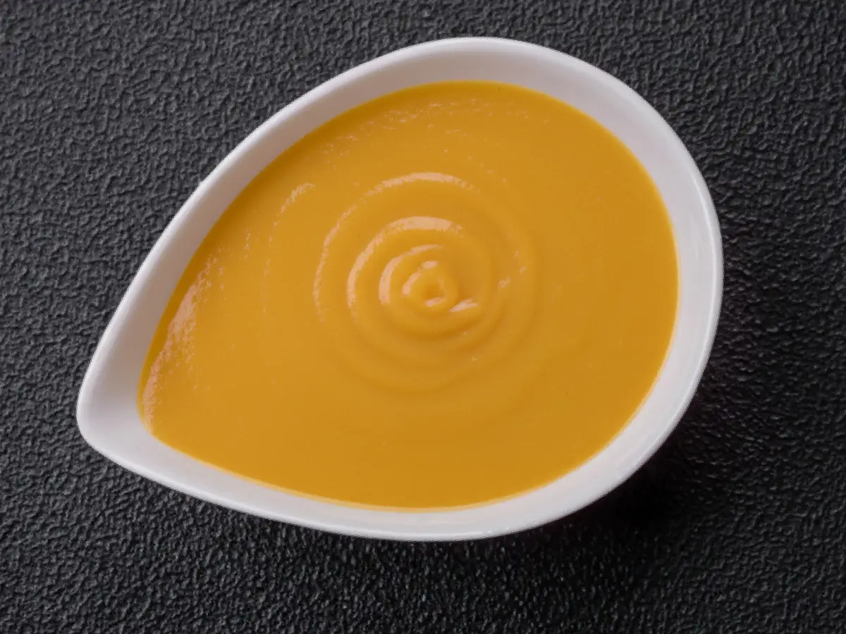soupe sud-africaine au potiron, banane et curry