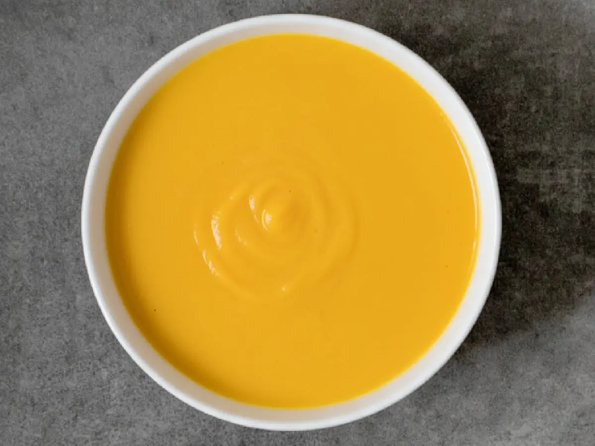 soupe de courge musquée de Gisela – soupe veloutée à la muscade