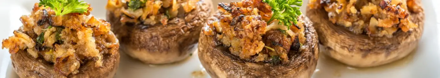 Recettes de champignons farcis