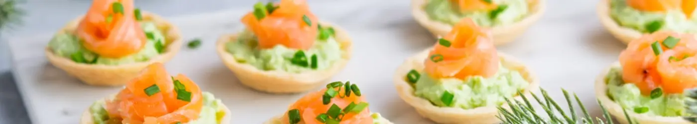 Recettes d'entrées et de collations