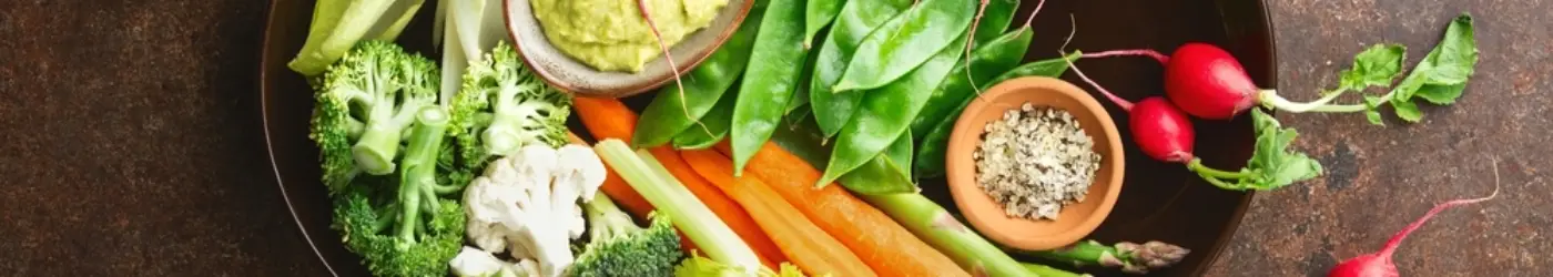 Recettes d'entrées aux légumes