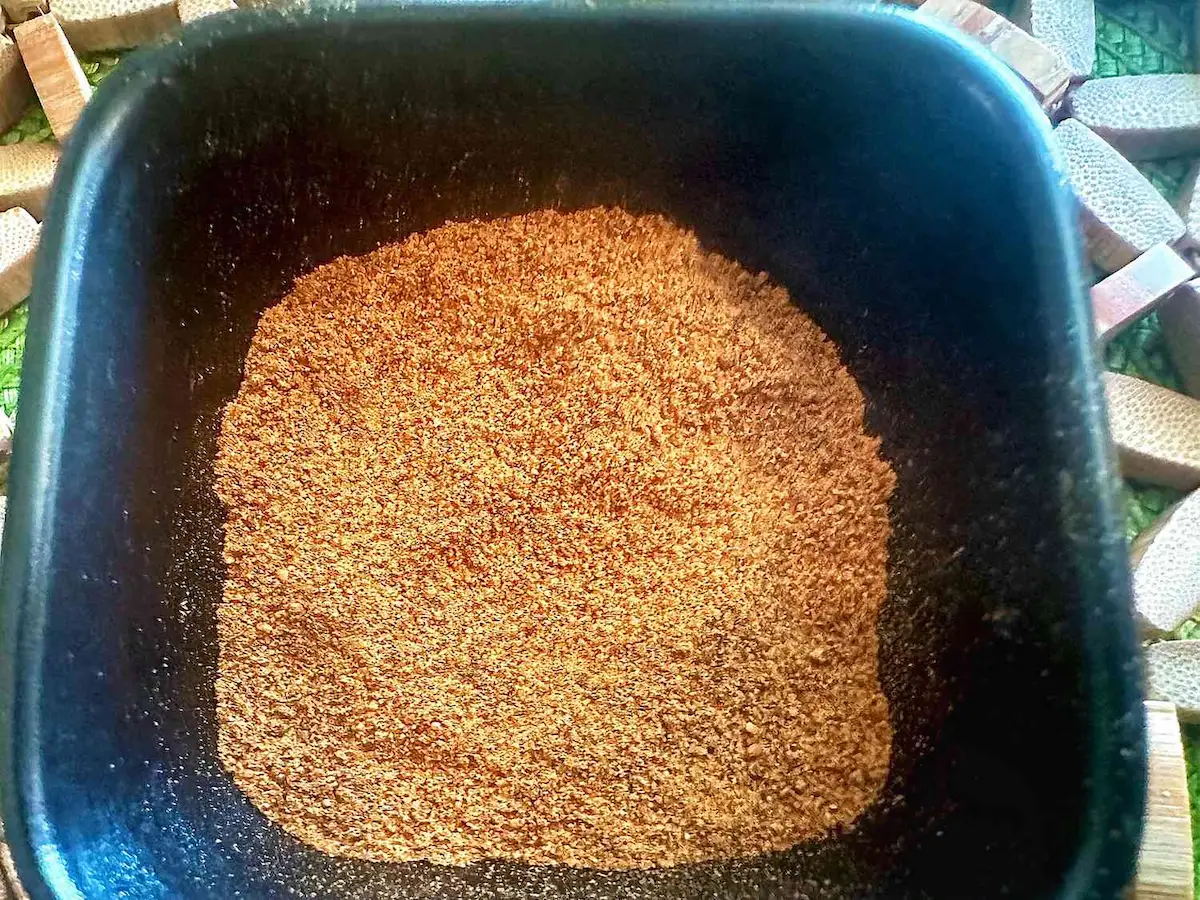 berbere – mélange d’épices éthiopien maison