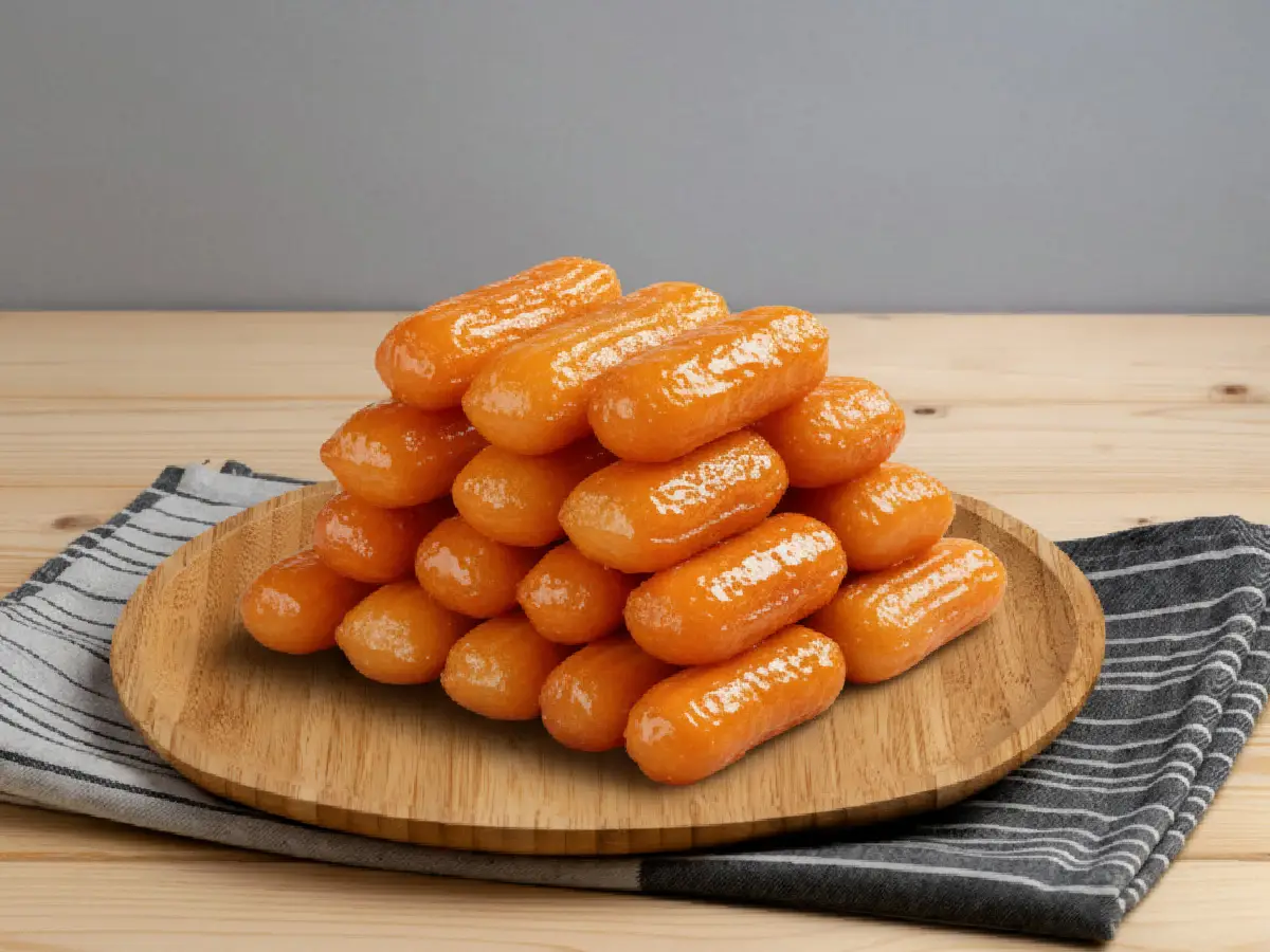 balah el sham – choux frits égyptiens nappés de sirop au citron vanille