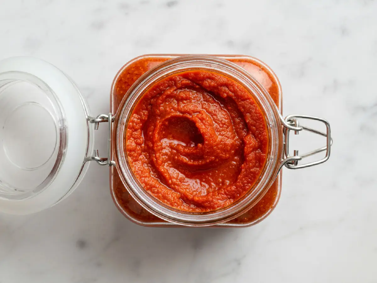 harissa – pâte de piment rôtie