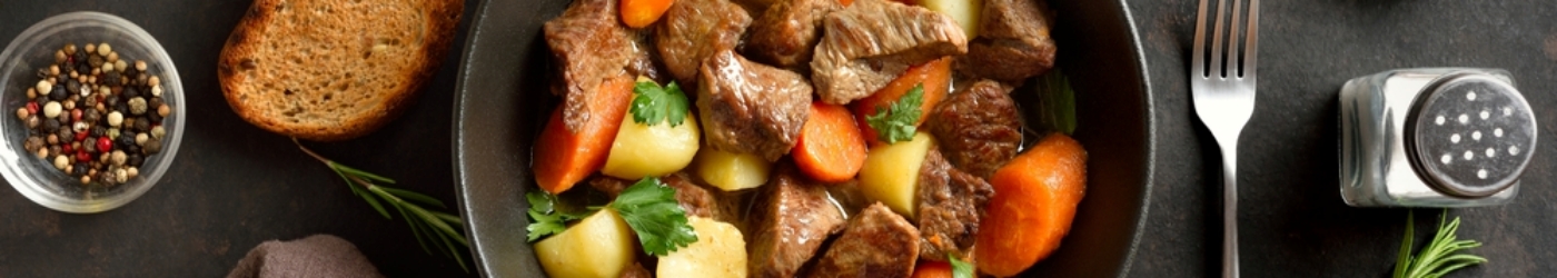 Catégorie: Recettes de ragoût de bœuf