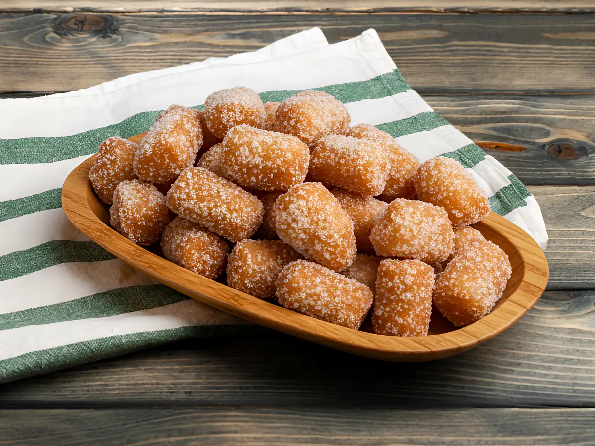 shushumow somaliens – beignets spiralés en sirop au cardamome