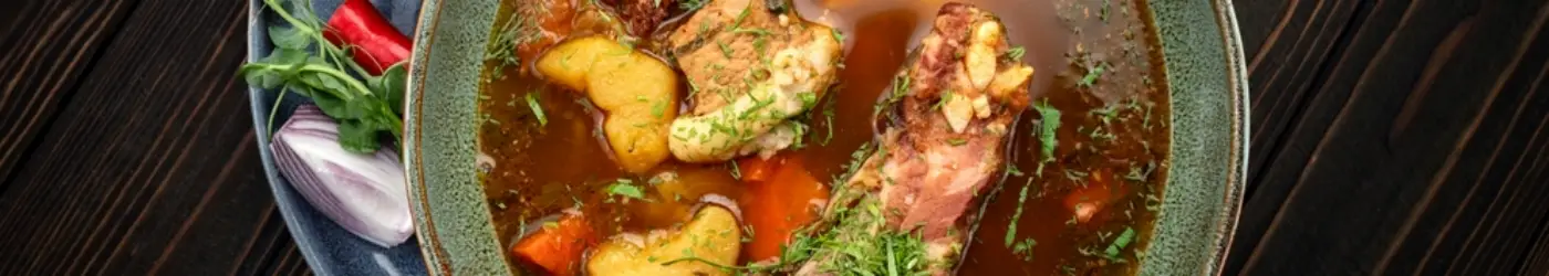 Catégorie: Recettes de soupe d'agneau