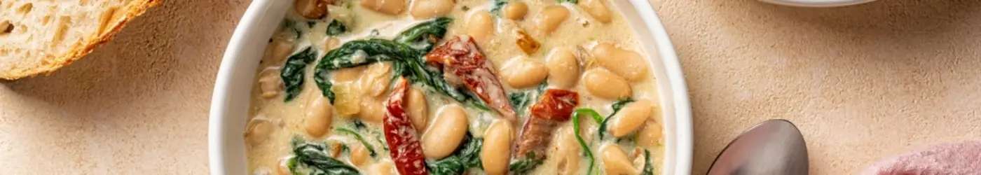 Catégorie: Recettes de soupes aux haricots et aux pois