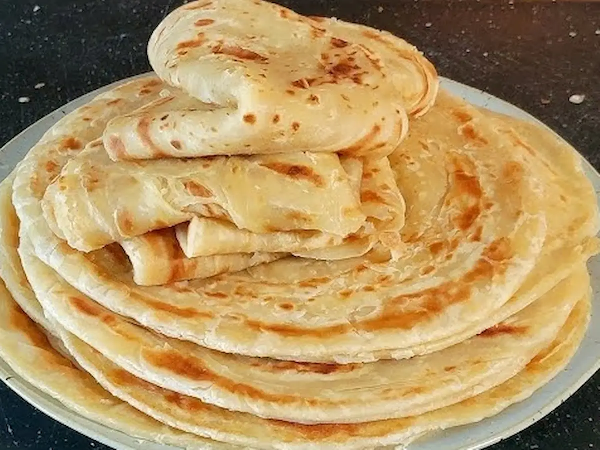sabaayad – galette somalienne dorée et feuilletée