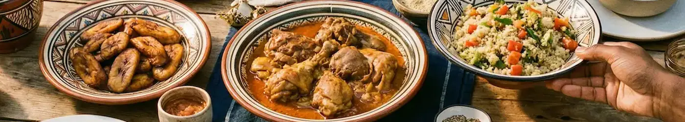 Découvrez nos sélections thématiques et dossiers exclusifs sur la cuisine ivoirienne et mondiale. Le meilleur de l'inspiration culinaire est ici.