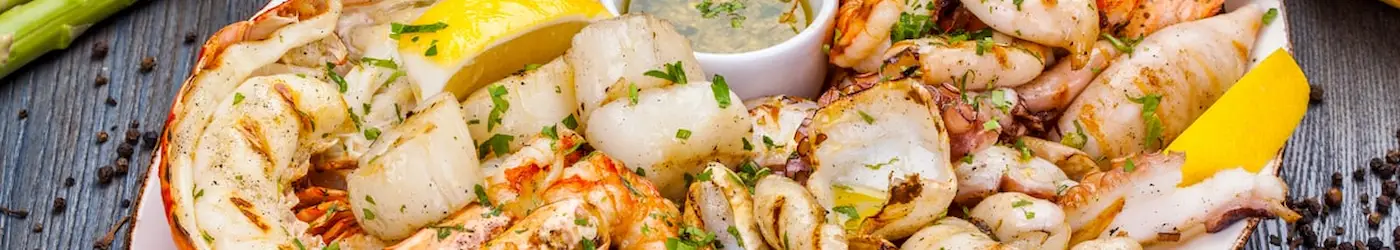 Catégorie: Plats principaux gastronomiques aux fruits de mer