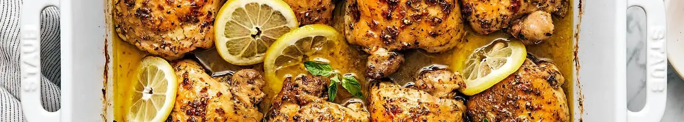 Catégorie: Recettes de poulet au citron
