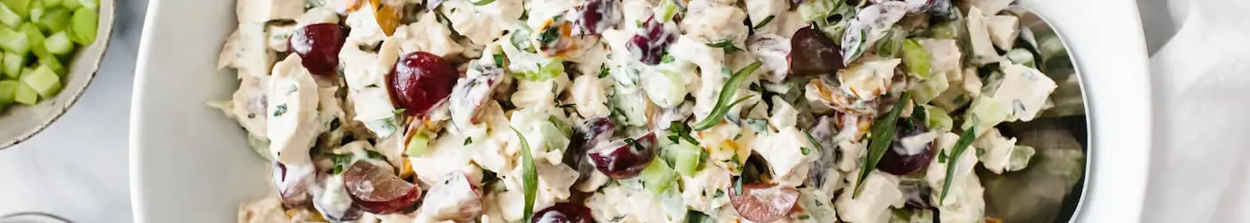 Catégorie: Recettes de salade au poulet