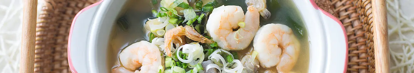 Catégorie: Recettes de soupe de fruits de mer