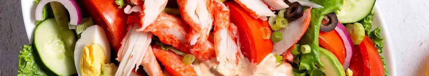 Catégorie: Recettes de salades aux fruits de mer