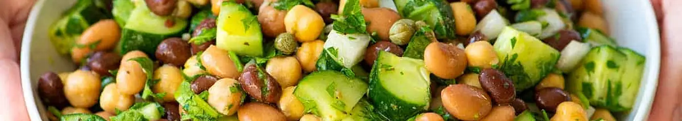 Catégorie: Recettes de salades aux haricots
