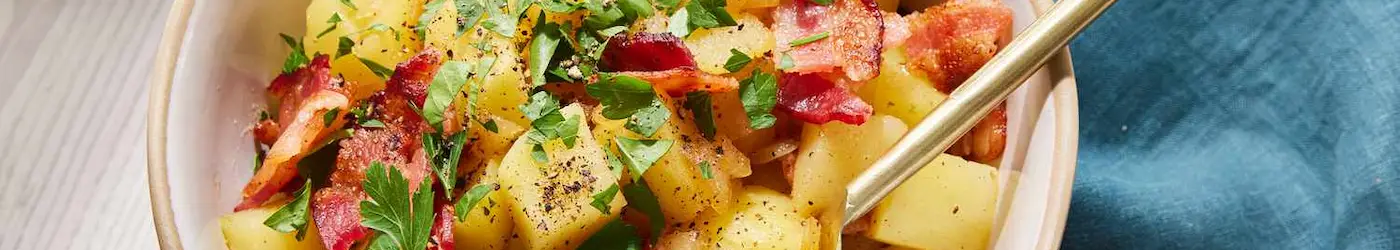 Catégorie: Recettes de salades de pommes de terre