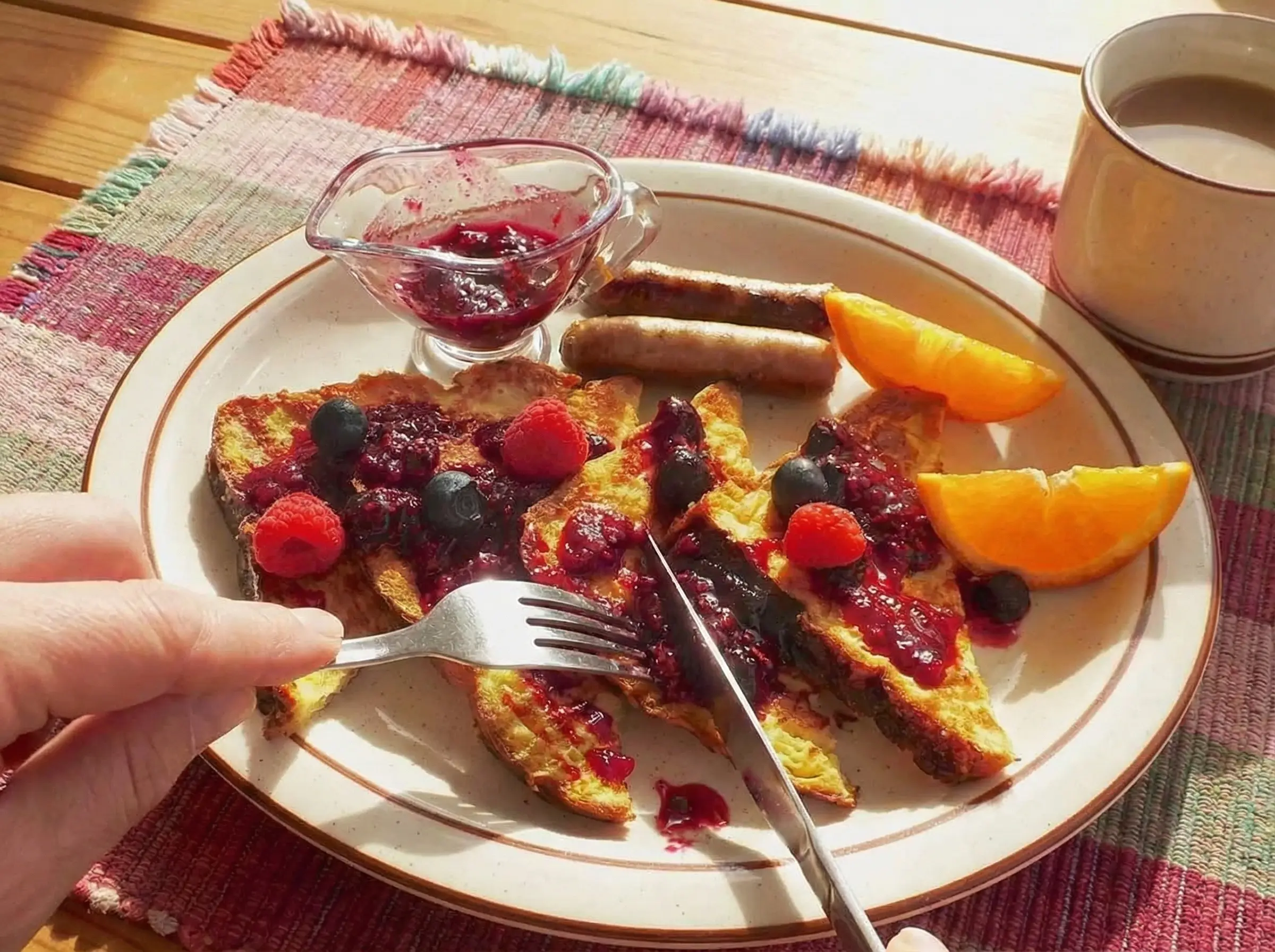 coulis de framboise & myrtille – texture épaisse, service en pichet