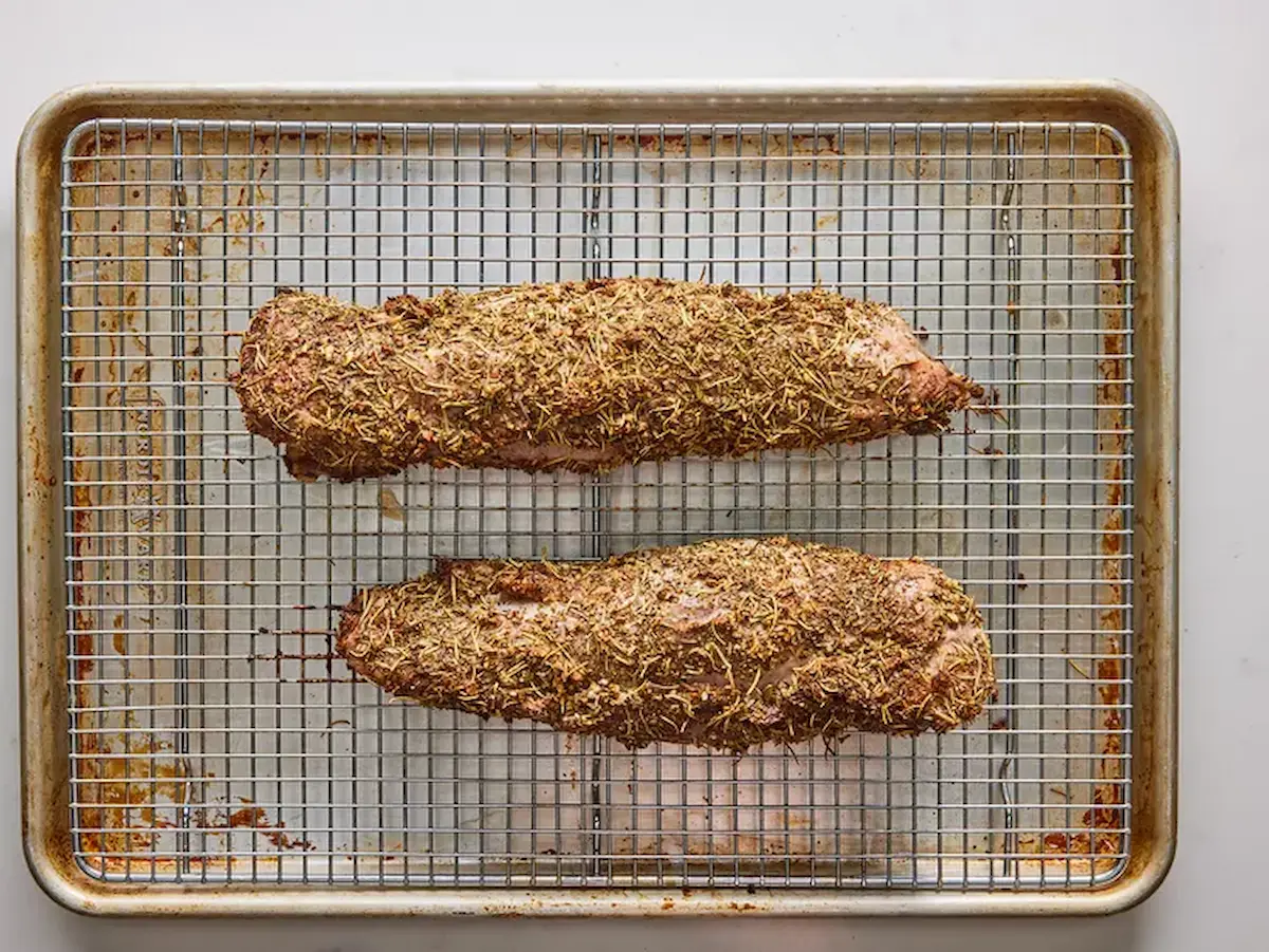 filets cuits sur grille
