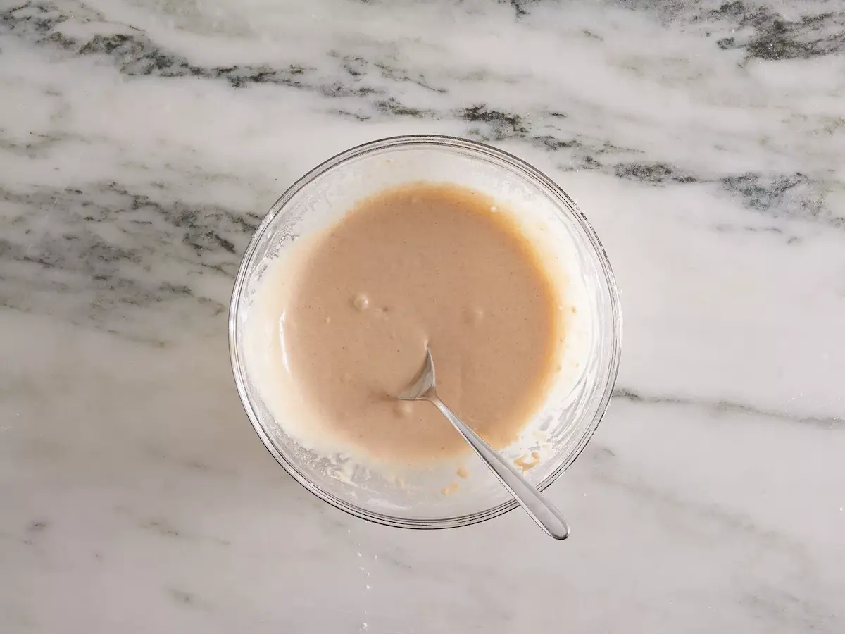 pâte fluide prête