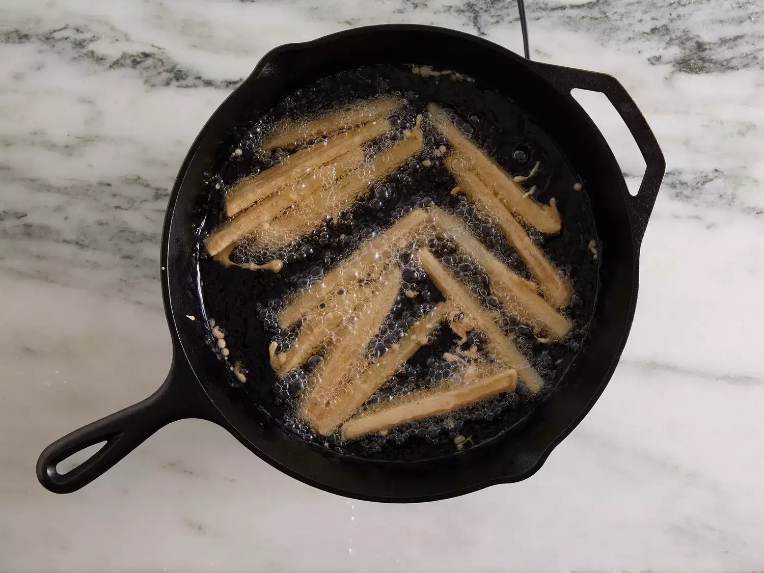 friture dorée