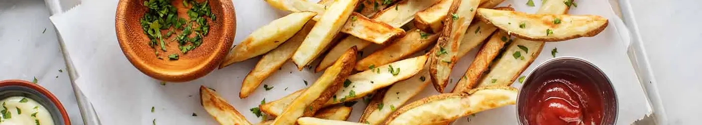 Recettes de frites