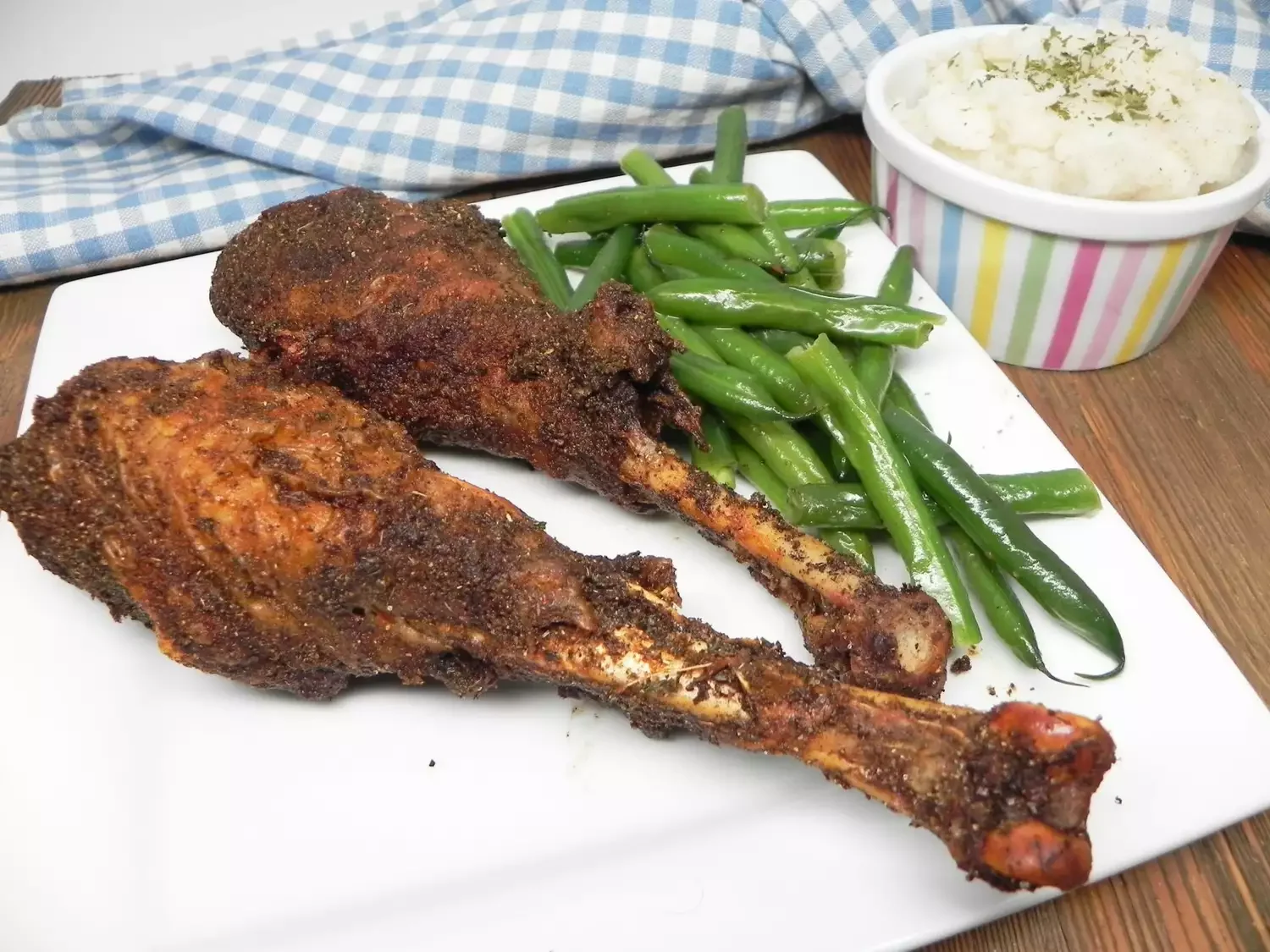 Air Fryer Turkey Legs