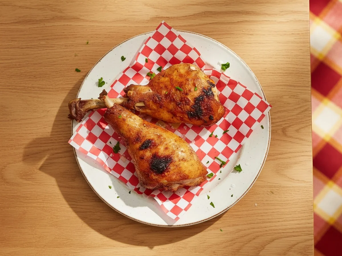 Grilled Turkey Legs