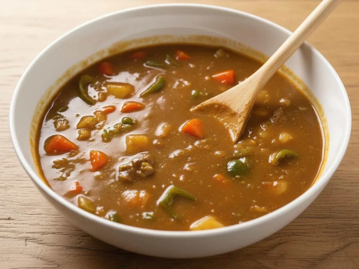 Homemade Japanese Curry