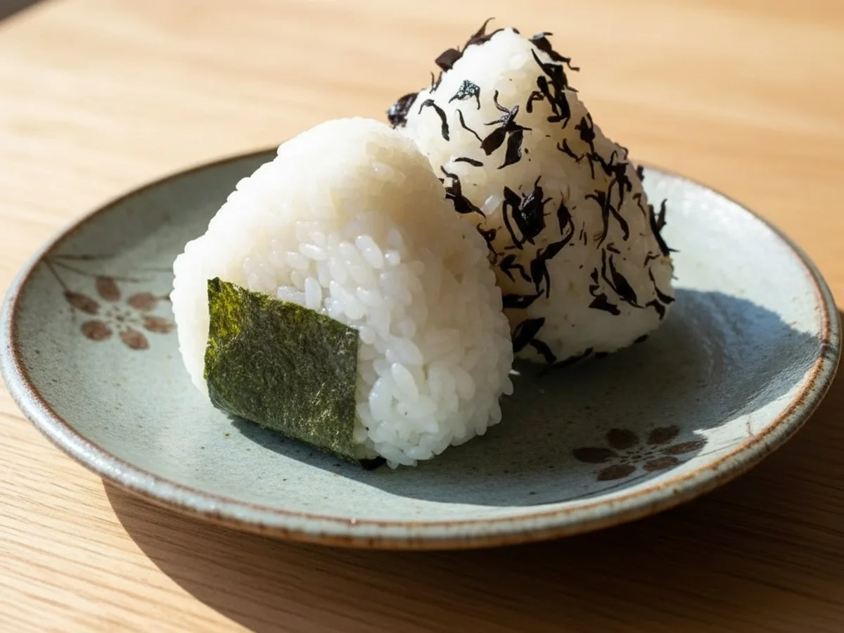 How to Make Rice Balls (Onigiri)