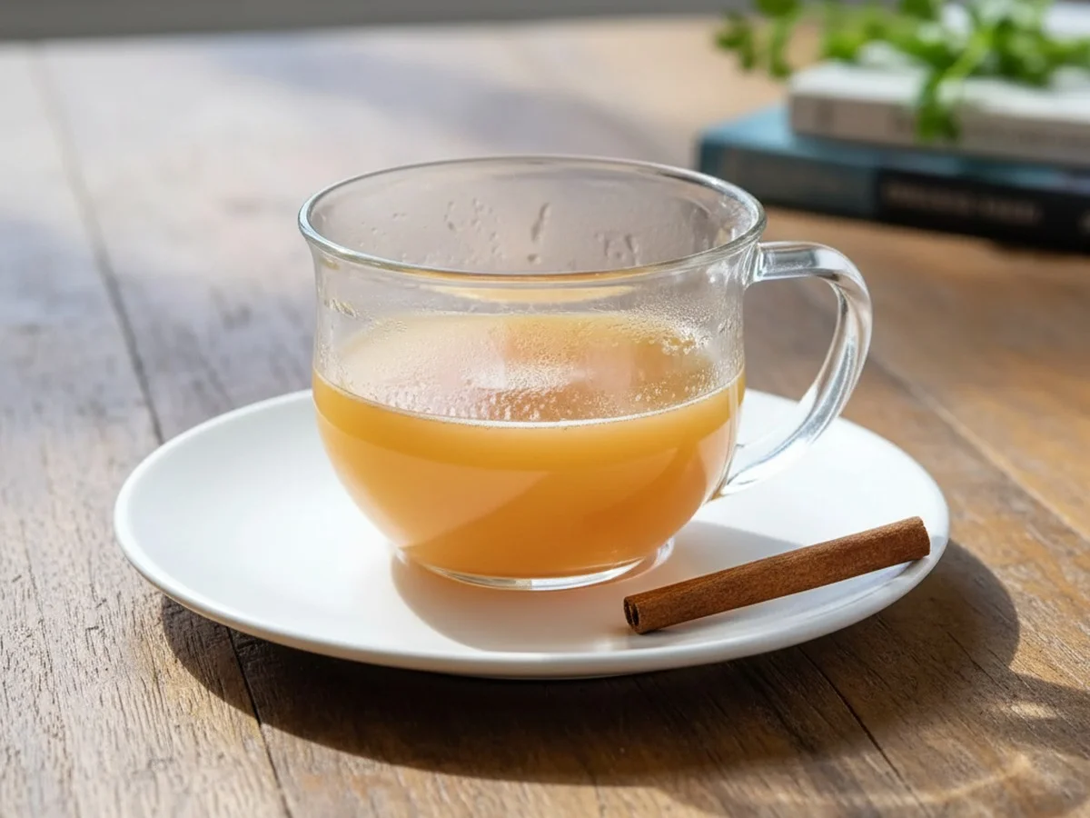 Kombucha Hot Buttered Toddy